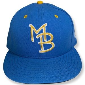 ‼️ Sold ‼️ Myrtle Beach Pelicans 59FIFTY On Field Fitted Cap